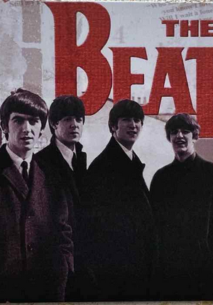 Retro tabuľka – The Beatles