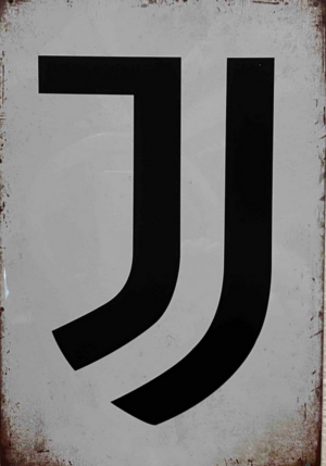 Retro tabuľka – Juventus