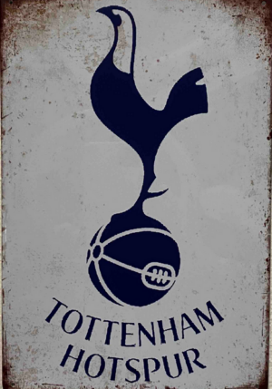 Retro tabuľka – Tottenham Hotspur